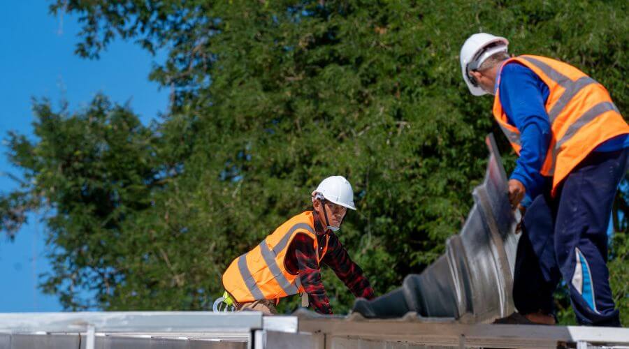 Roof replacement in Manti, UT